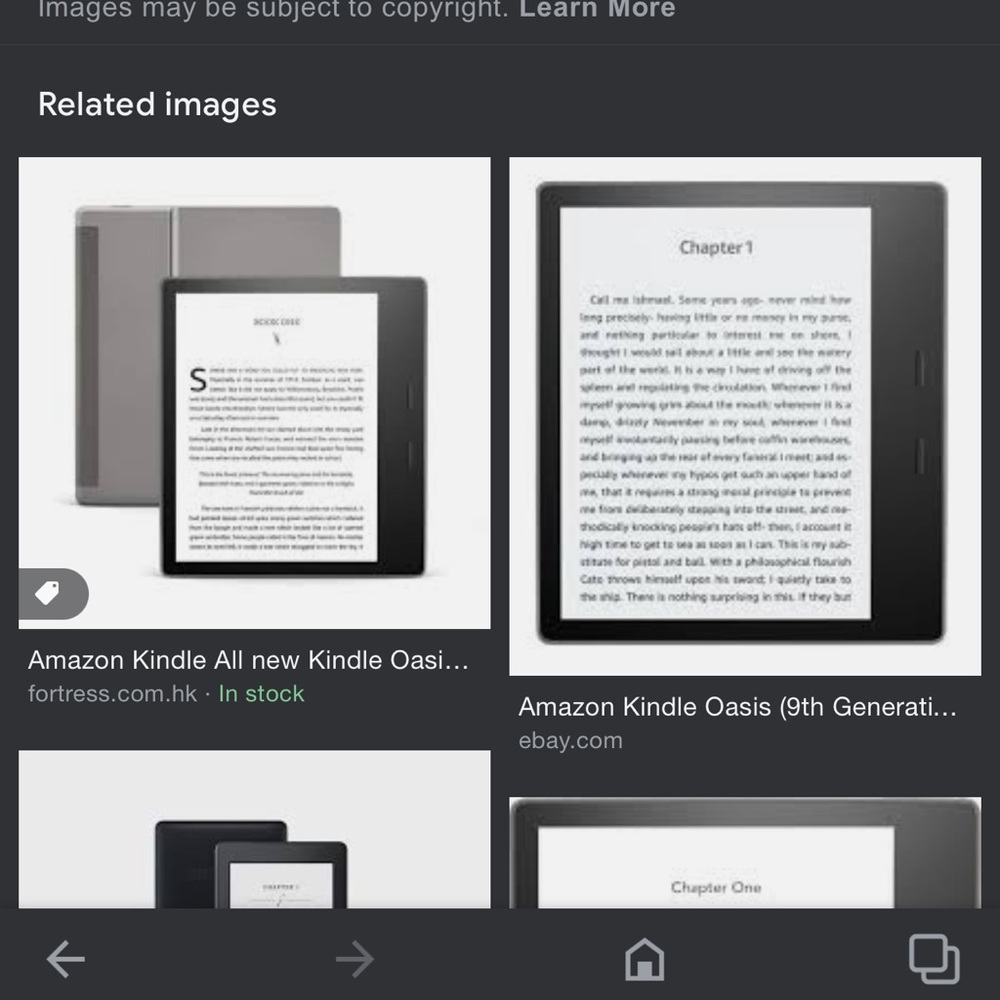 Kindle Oasis brand new in box w tags